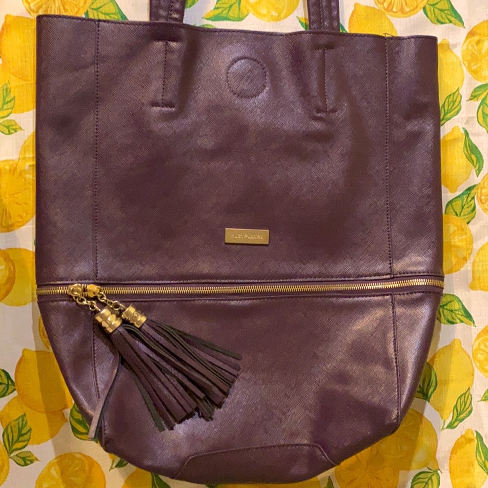 Hush Puppies Purple Tote Bag